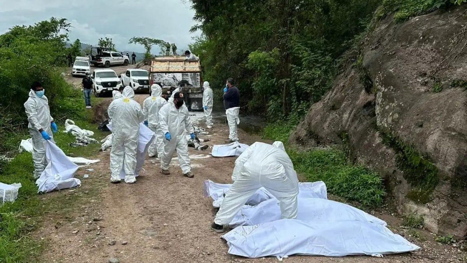 Identifican a siete guatemaltecos fallecidos en enfrentamiento de cárteles en Chiapas