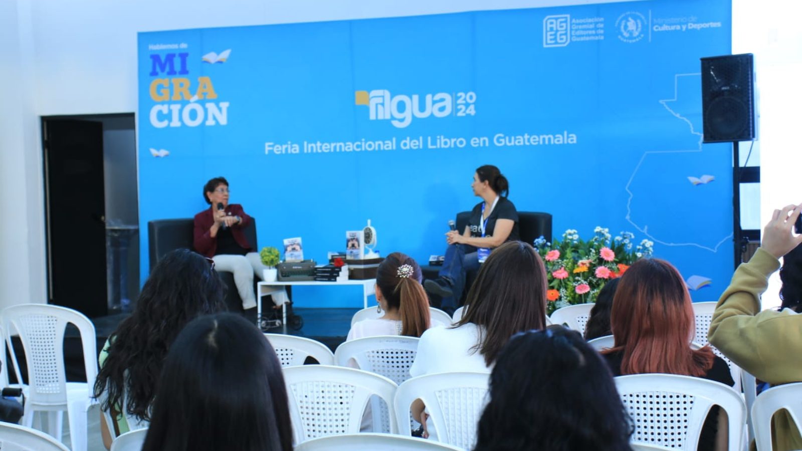 Inicia la Feria Internacional del Libro en Guatemala (Filgua 2024) y rinde homenaje a Pérez de Antón