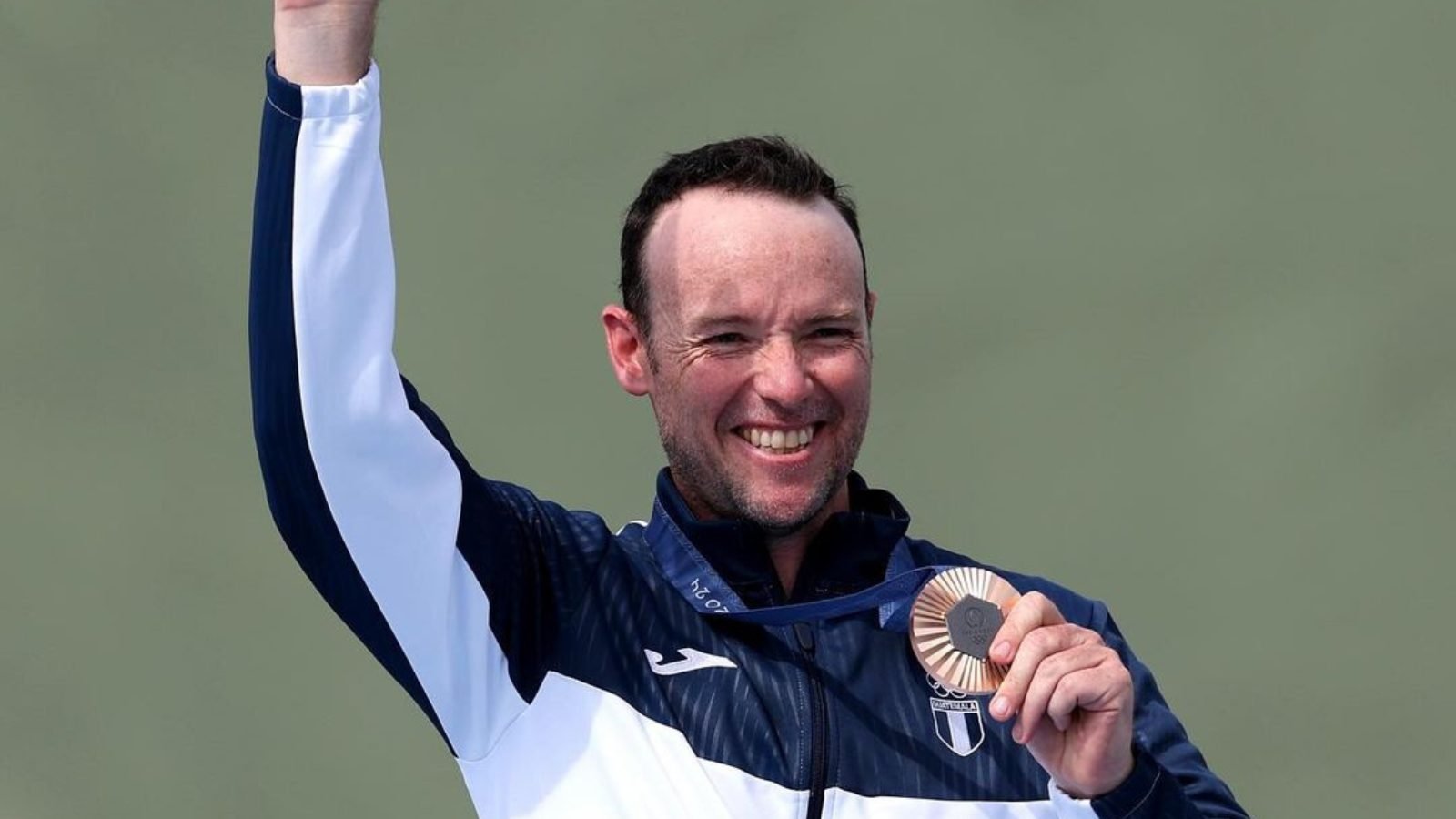 Jean Pierre Brol dedica su medalla de bronce a Guatemala