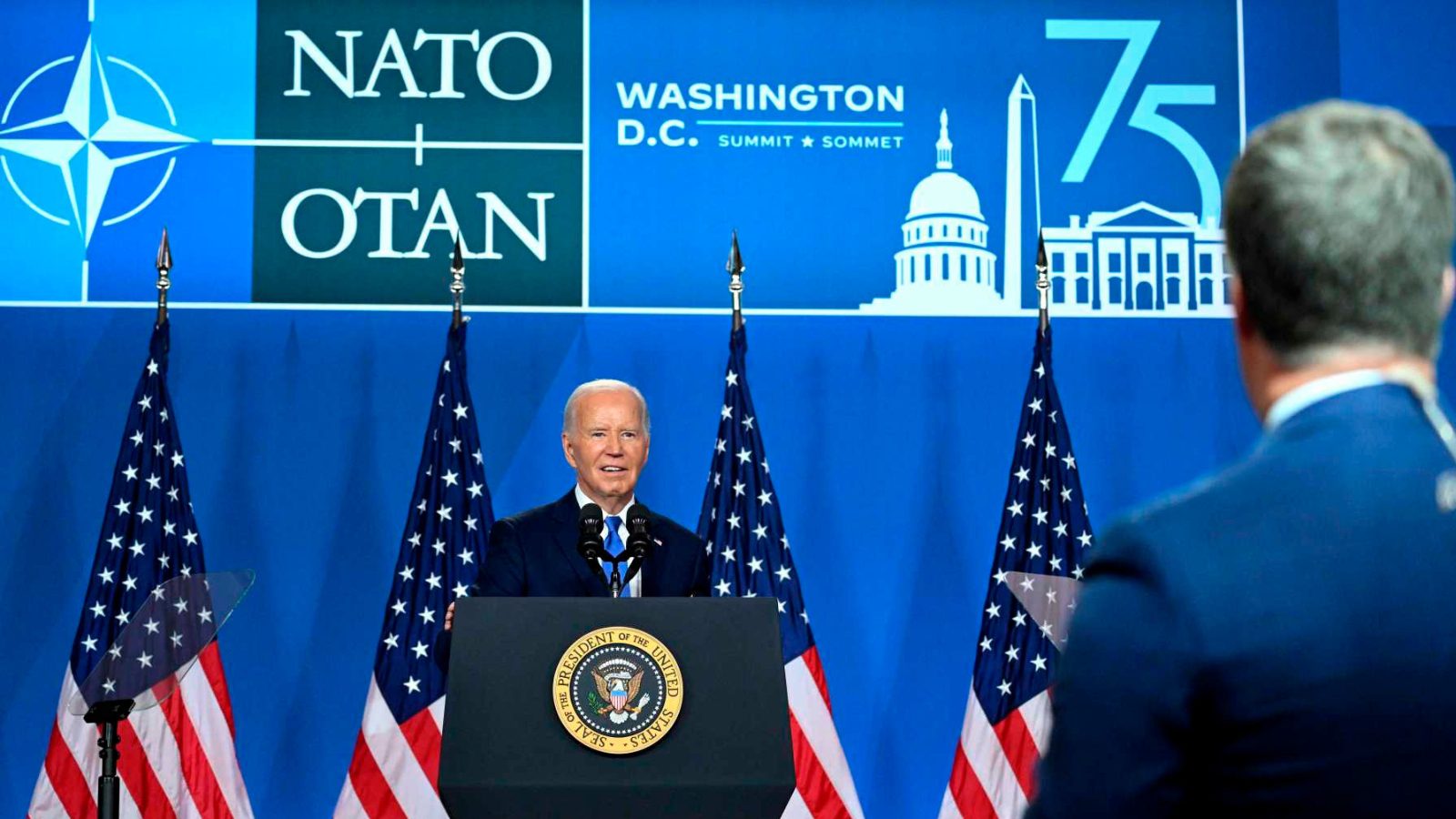 Joe Biden reafirma su candidatura presidencial, tras confundir a Zelenski con Putin