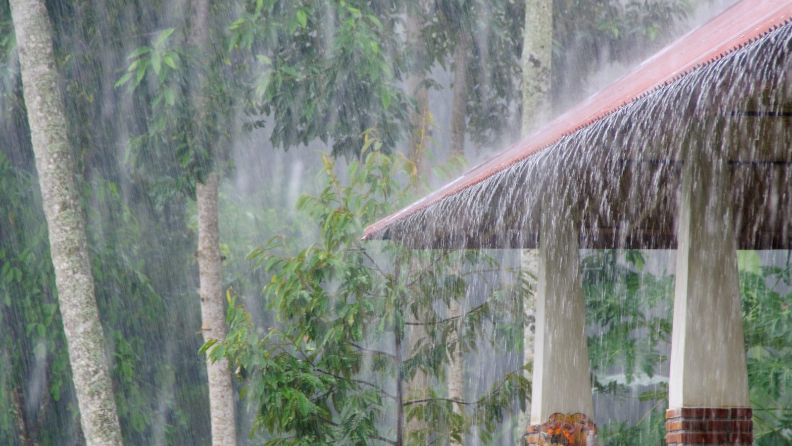 Onda tropical amenaza con intensas lluvias en varias regiones del país