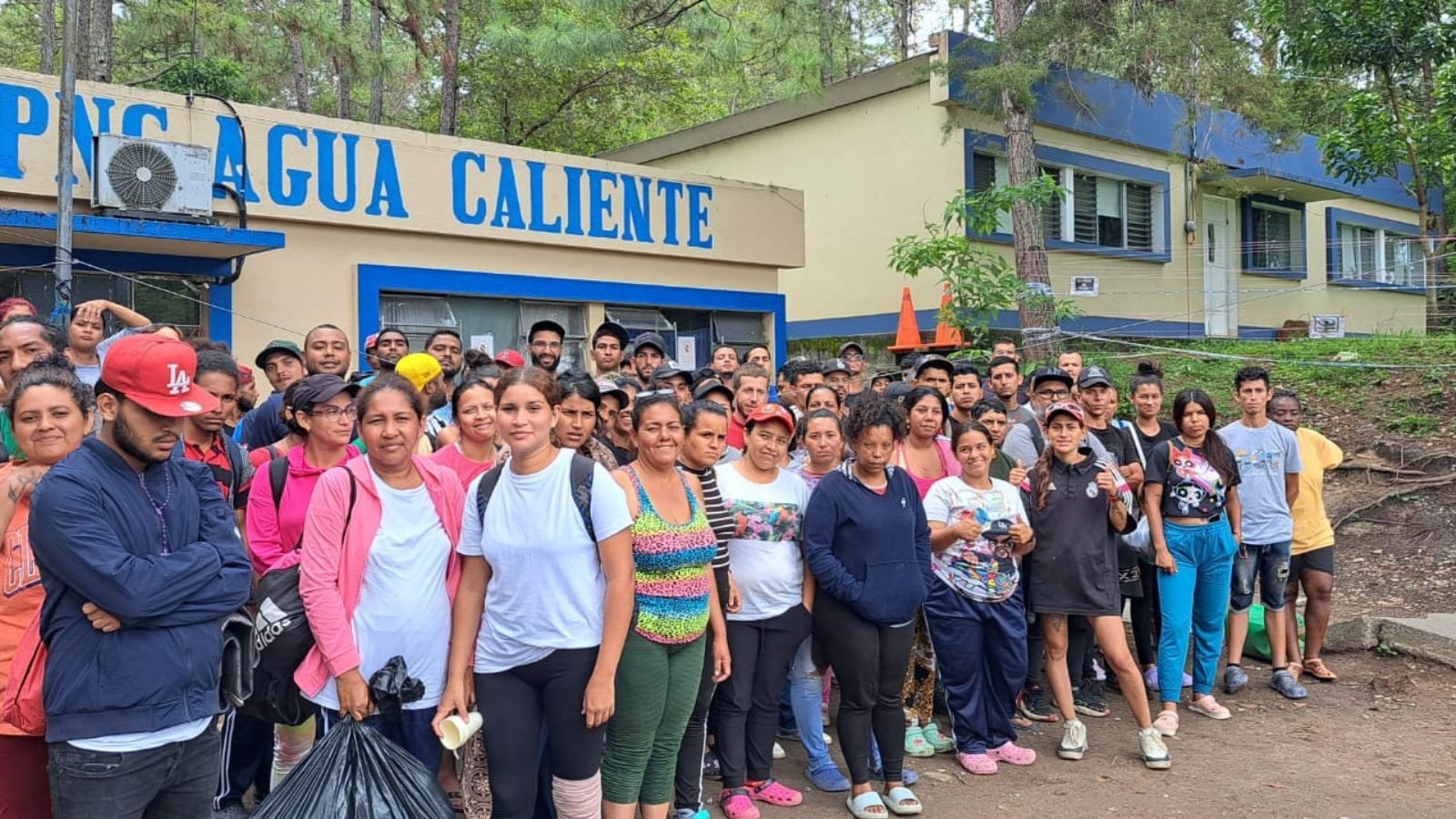 PNC intercepta a 158 migrantes sudamericanos en Chiquimula