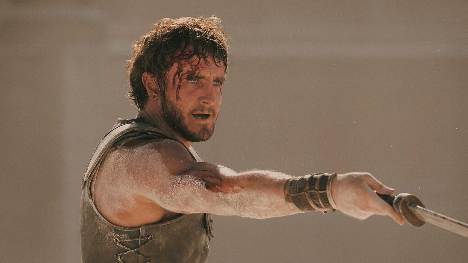 Paramount Pictures lanza el tráiler de Gladiador 2 protagonizada por Paul Mescal