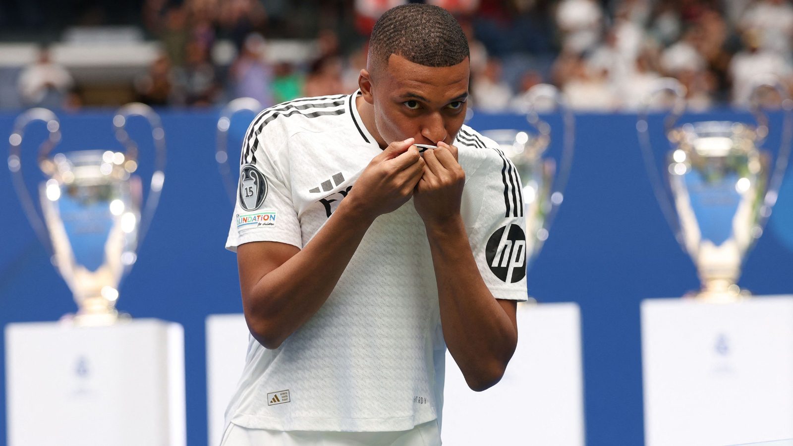 Presentación de Mbappé al Real Madrid Sabía que este era mi destino