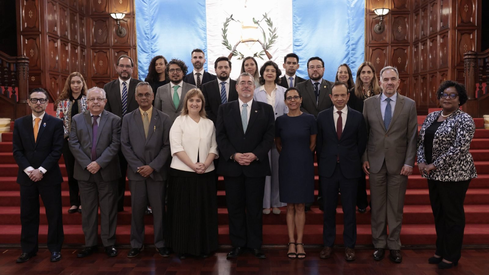 Presidente Arévalo recibió a delegación de la Comisión Interamericana de Derechos Humanos