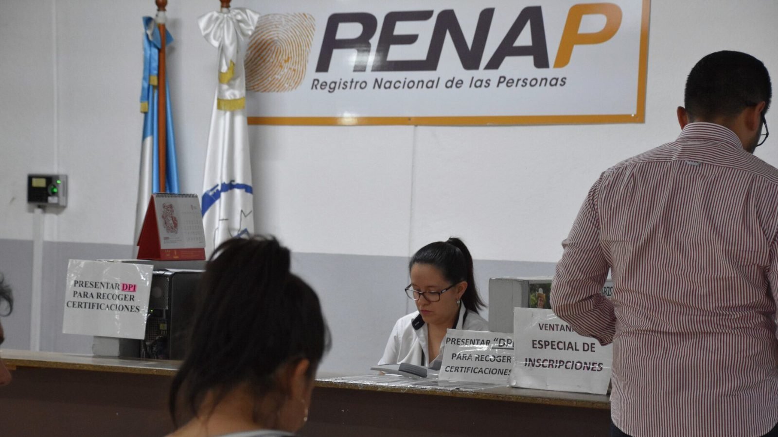 RENAP urge a 1.5 millones a actualizar su DPI para evitar problemas legales