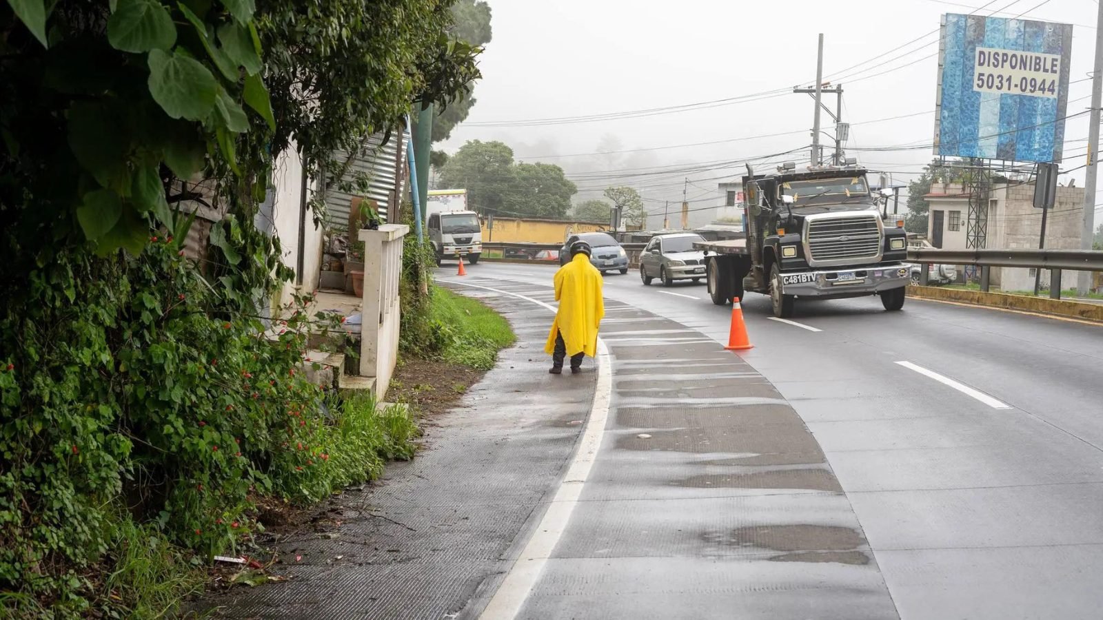 Restringen tránsito de transporte pesado en Ruta Nacional 10 en horas pico