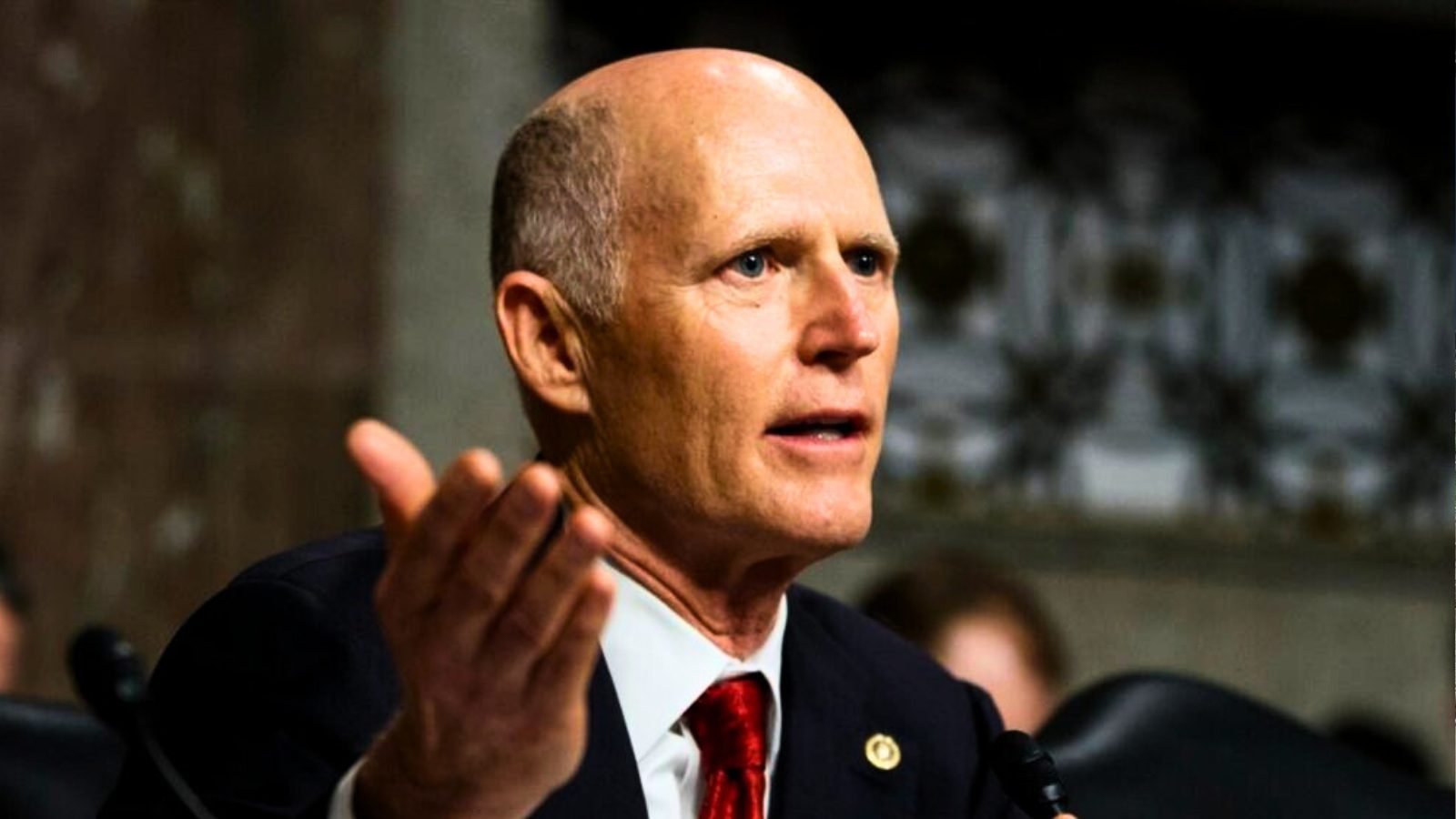 Senador Rick Scott insta a Biden a reconocer a González como presidente de Venezuela y reimponer sanciones