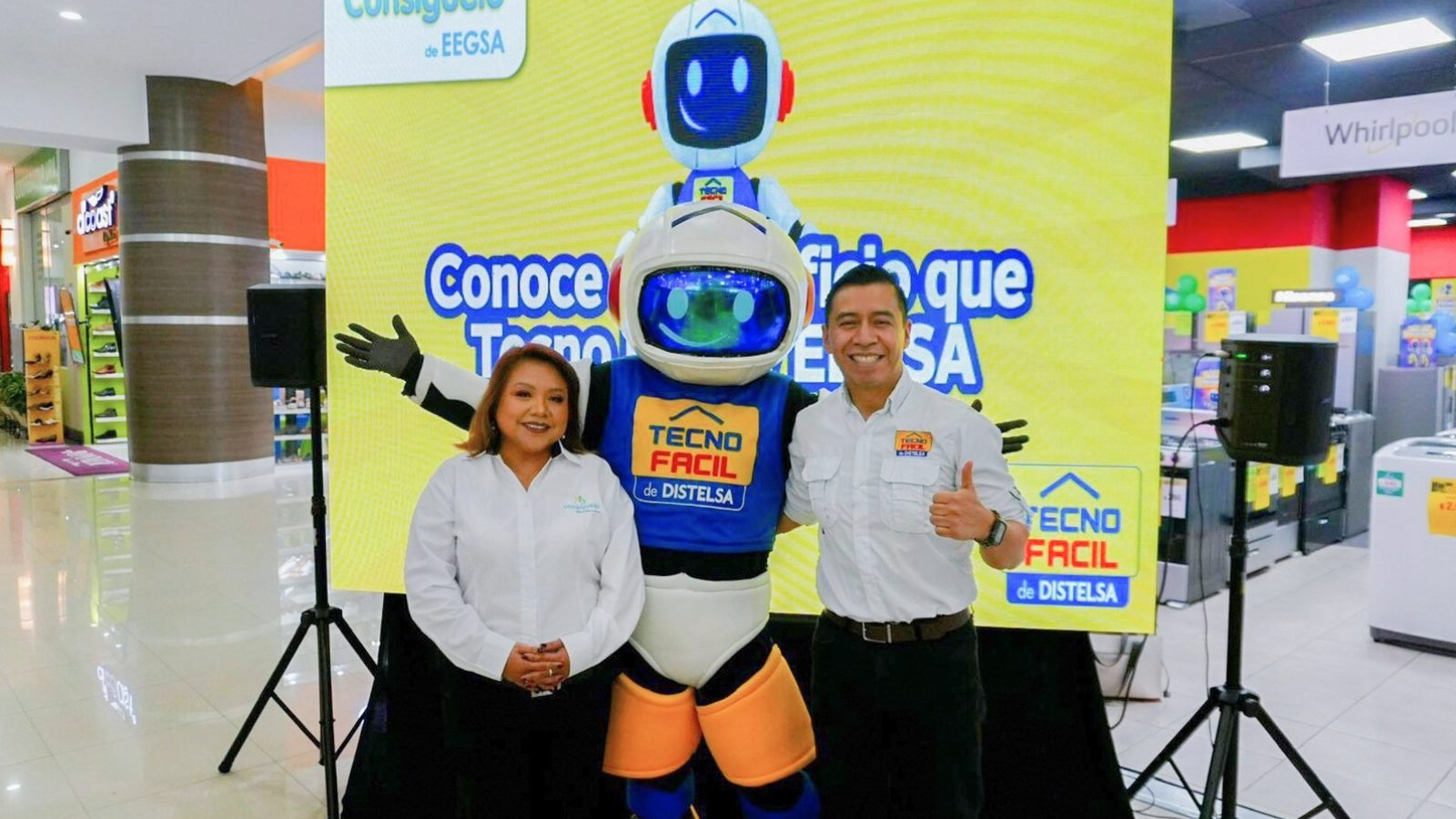 Tecno Fácil y EEGSA presentan programa de financiamiento Consíguelo