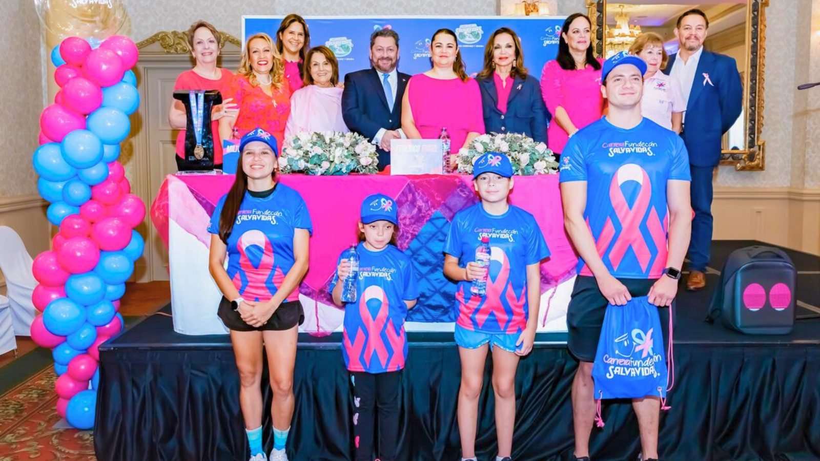 Unidos por la Vida y la detección temprana del Cáncer de Mama Carrera Fundecán Salvavidas 2024