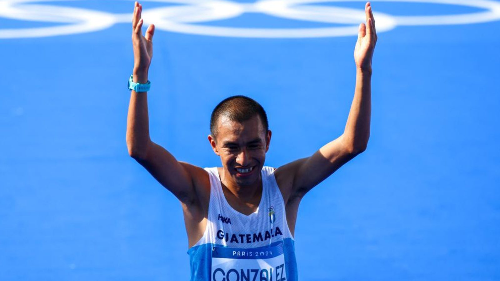 Alberto González Mindez finaliza maratón olímpico en 66ª posición