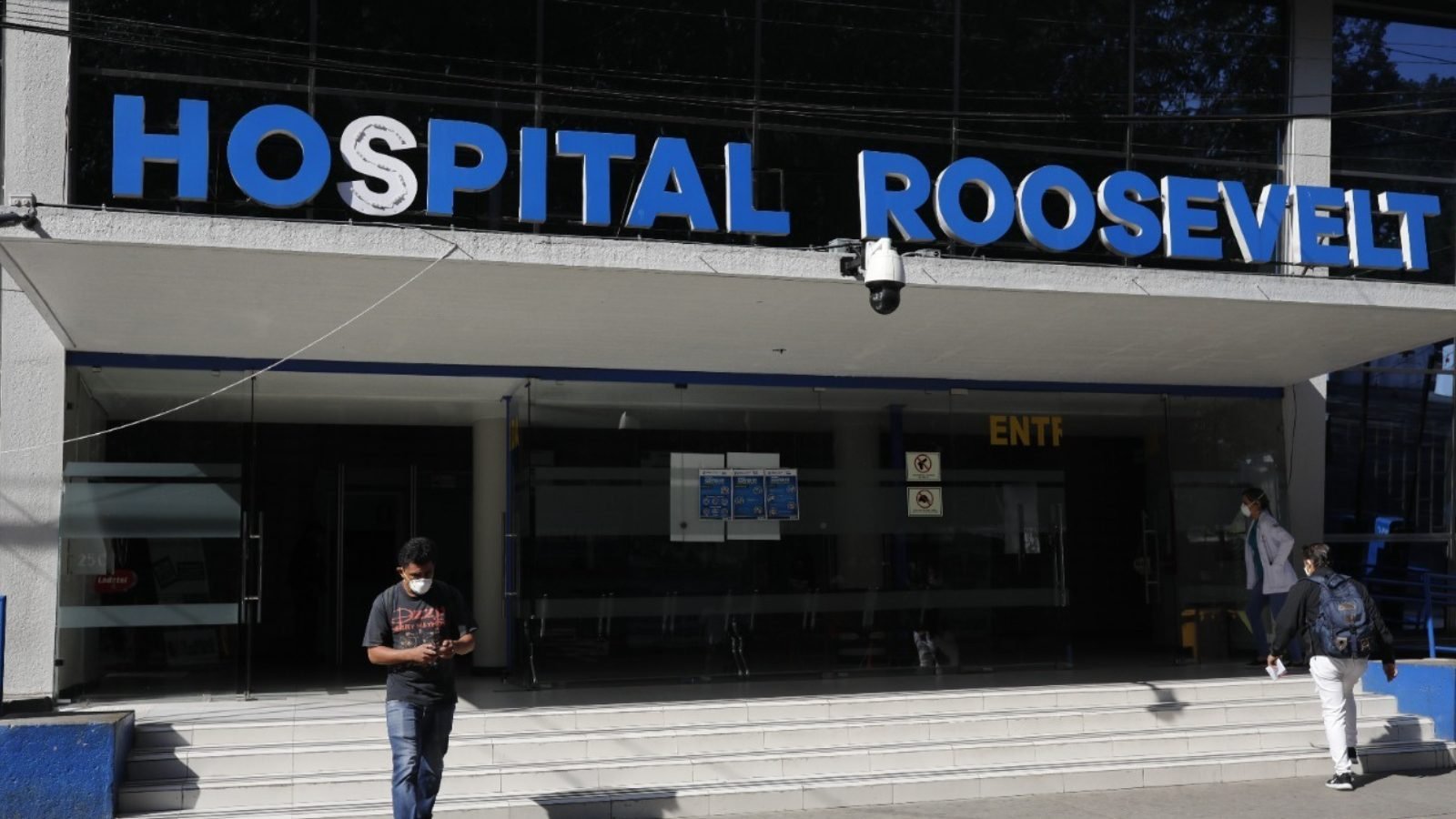 Anuncian plan para reanudar consulta externa en el Hospital Roosevelt tras suspensión por amenazas