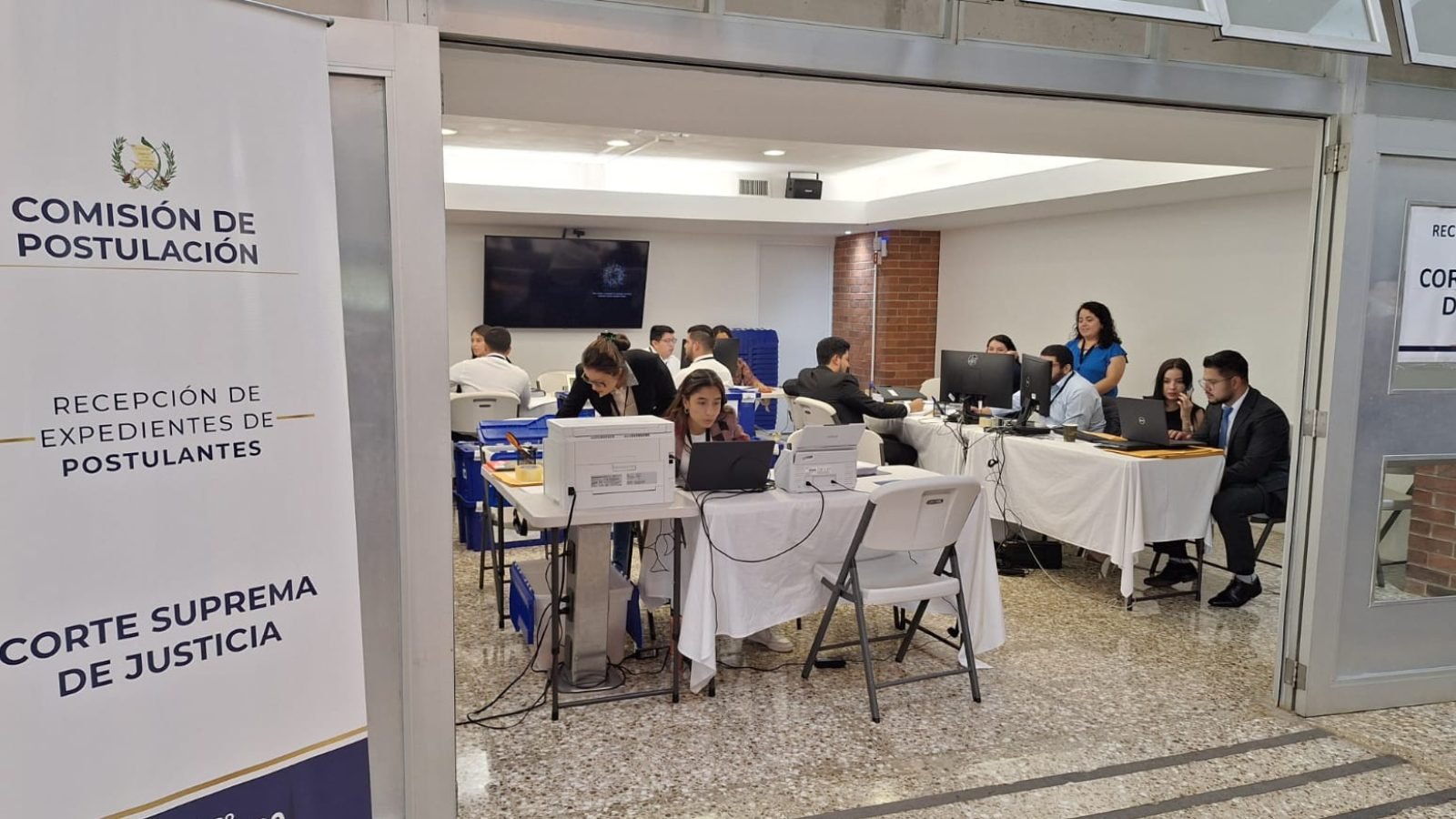 Aspirantes a Salas de Apelaciones presentan pruebas de descargo en la fase final del proceso