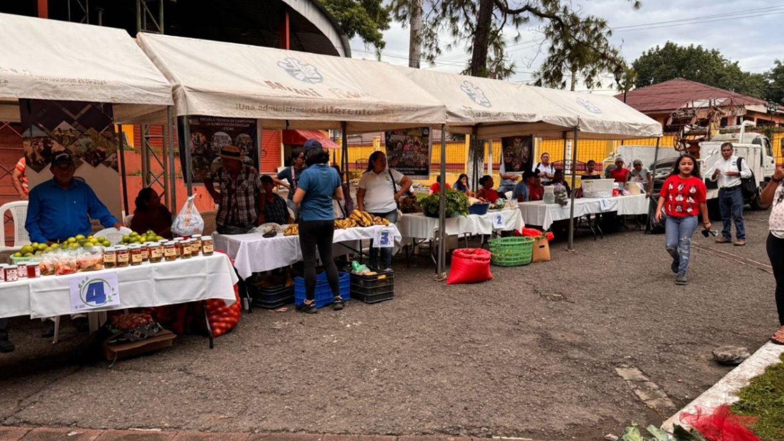 Feria del Agricultor beneficiará a tres departamentos esta semana