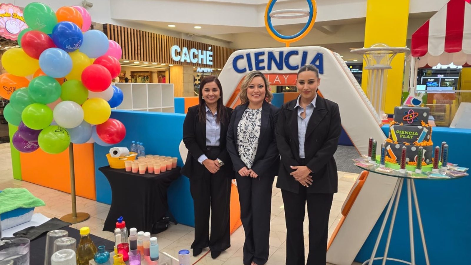 Galerías La Pradera presenta Ciencia Play Un espacio educativo y recreativo para niños