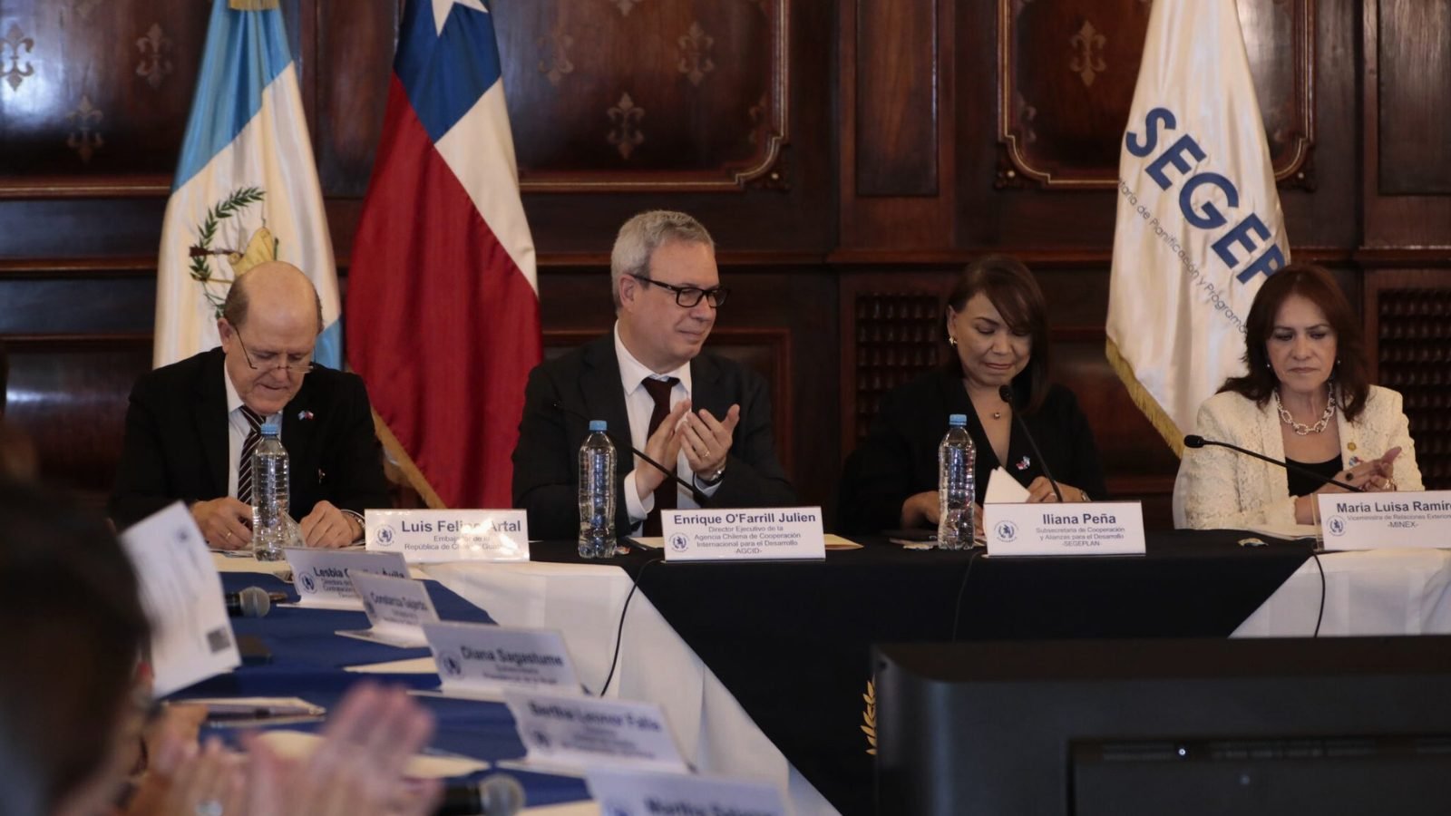 Guatemala y Chile fortalecen cooperación bilateral