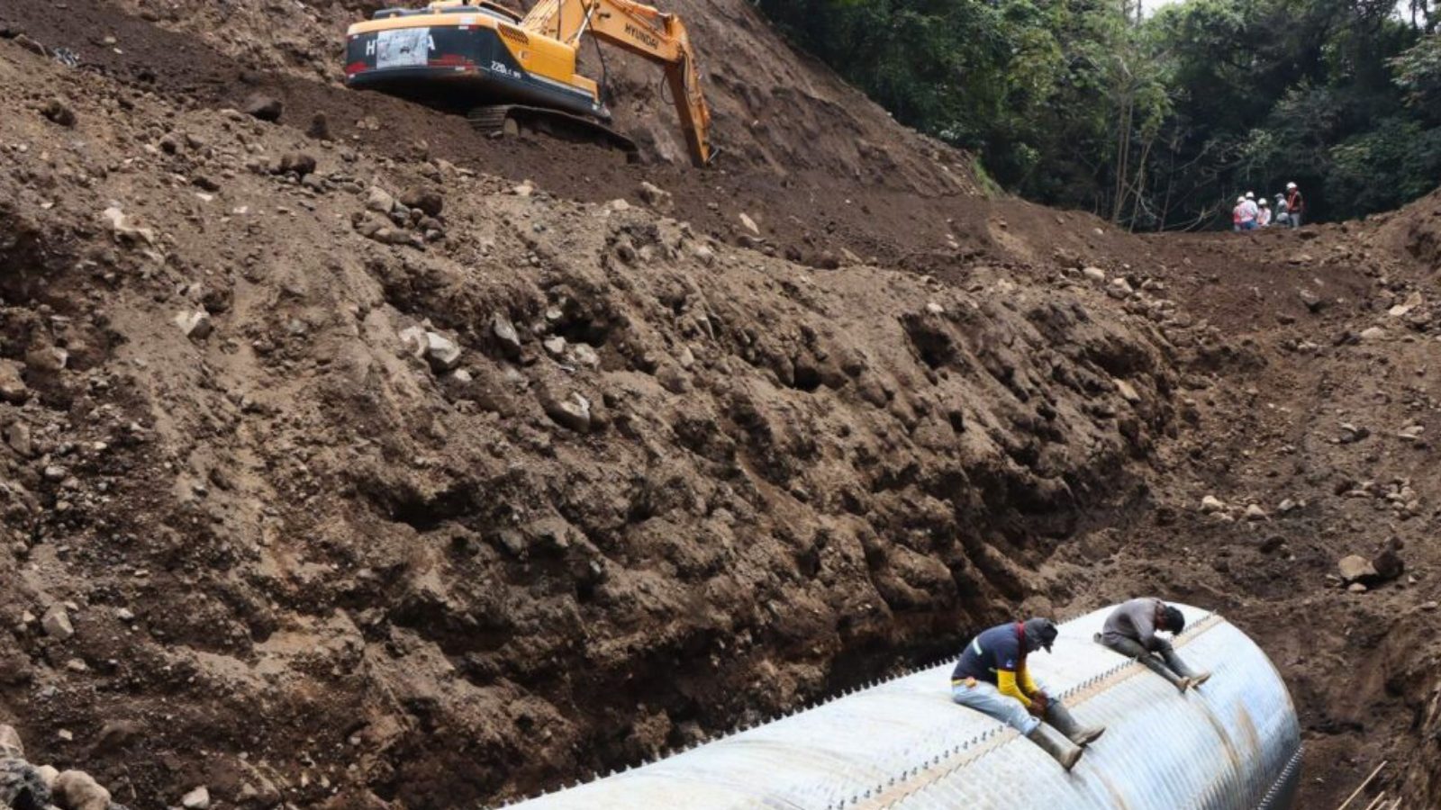 Habilitarán dos carriles en la ruta Palín-Escuintla en cuatro días