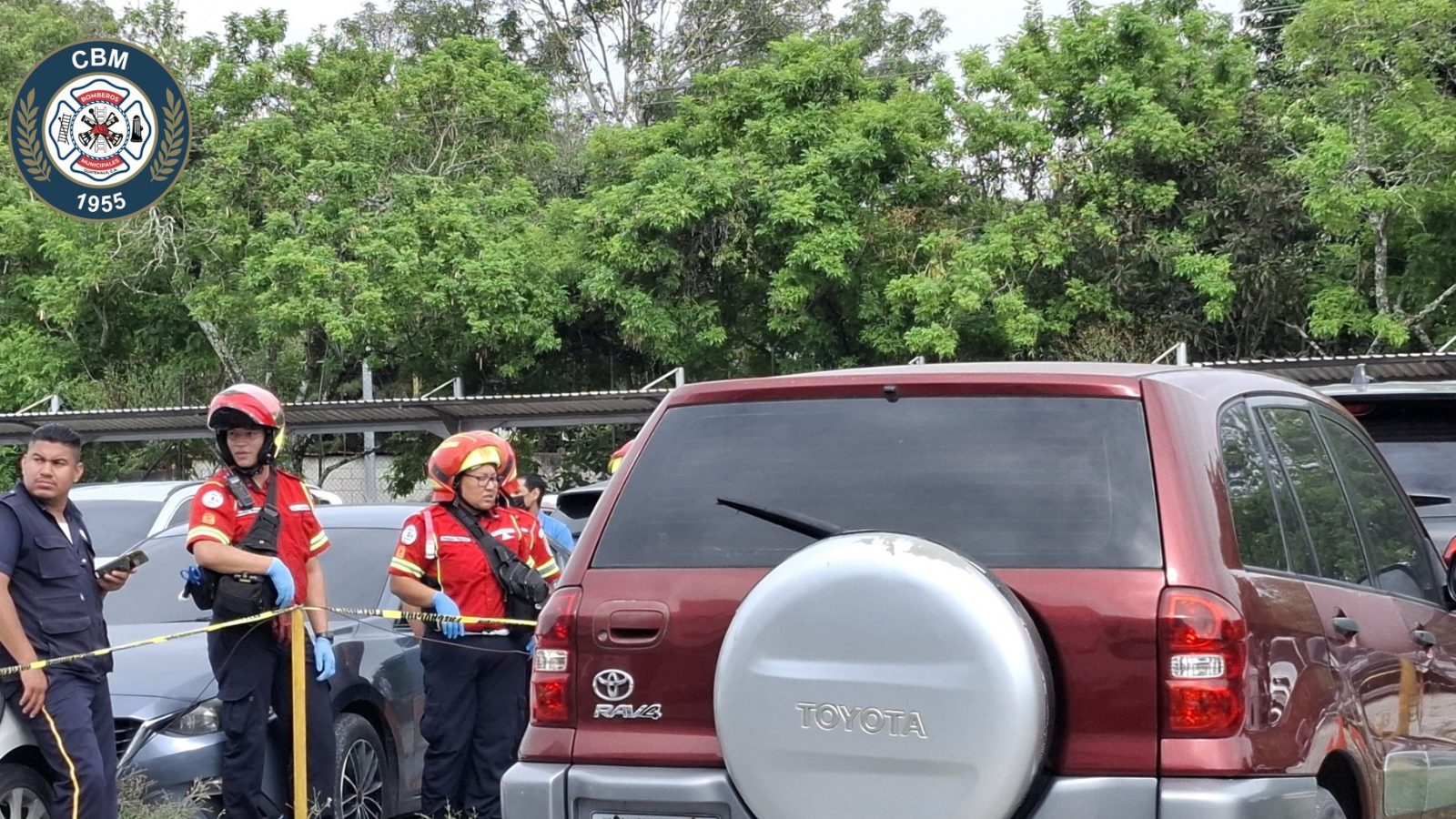 Hallan sin vida a trabajador en parqueo del hospital Roosevelt