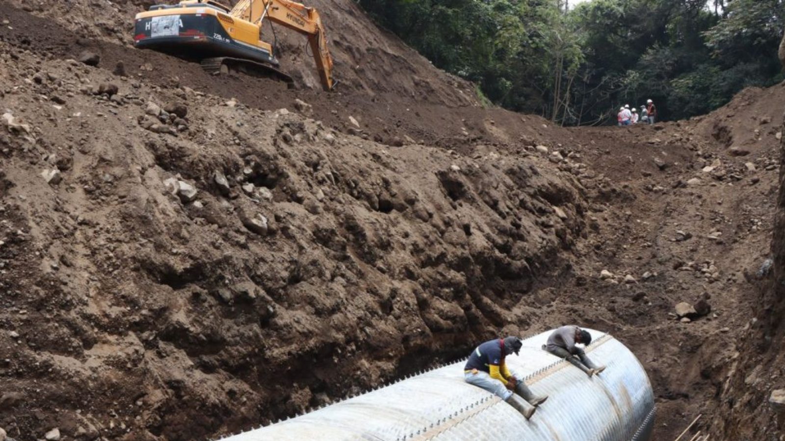 Rehabilitarán paso en autopista Palín-Escuintla