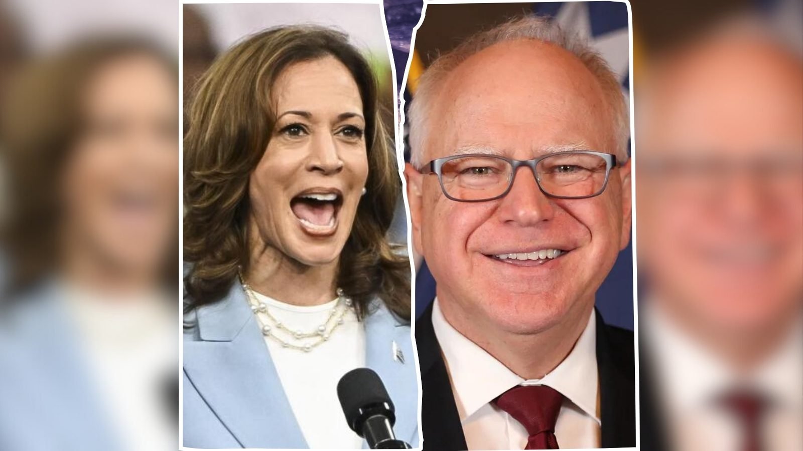 Kamala Harris nombra a Tim Walz como su compañero de fórmula