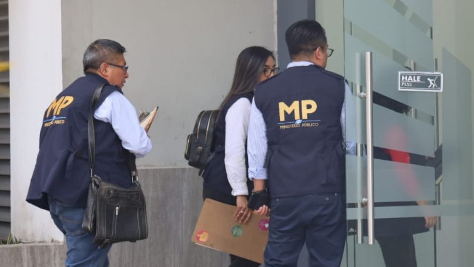 MP allana empresas por caso de defraudación tributaria B410