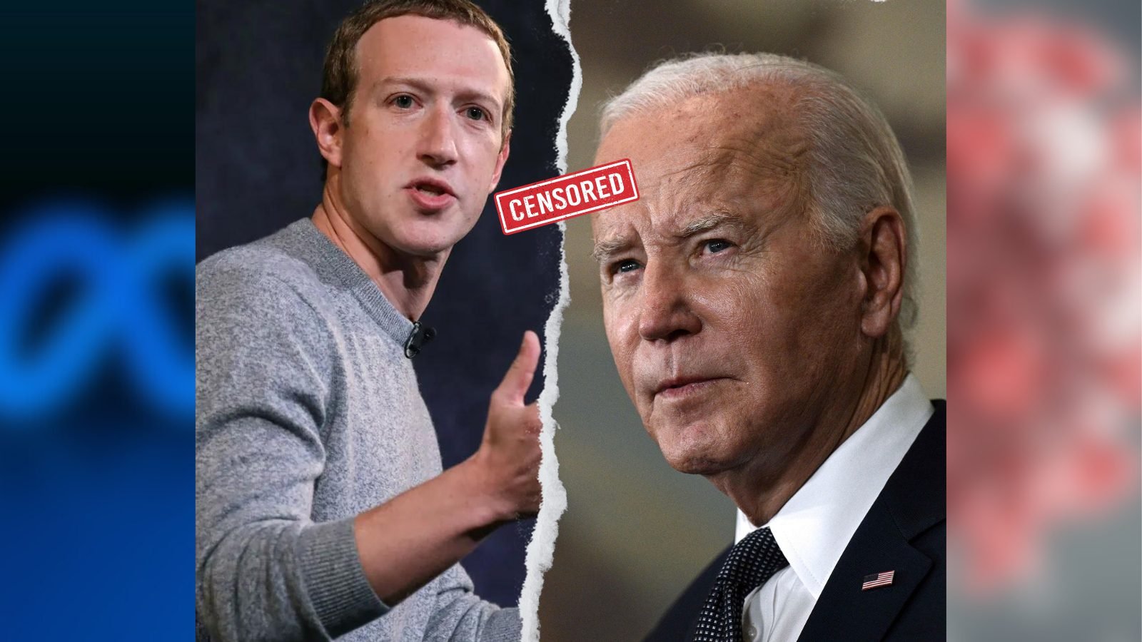 Mark Zuckerberg acusa a Biden y Harris de presionar a Meta para censurar contenido sobre COVID-19