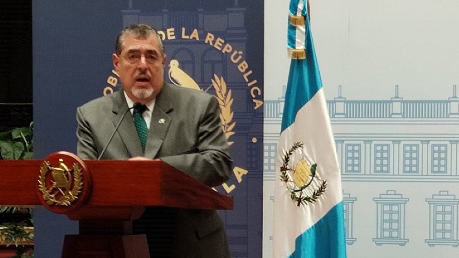 Presidente Arévalo “La estructura fue diseñada y ejecutada durante el gobierno anterior”