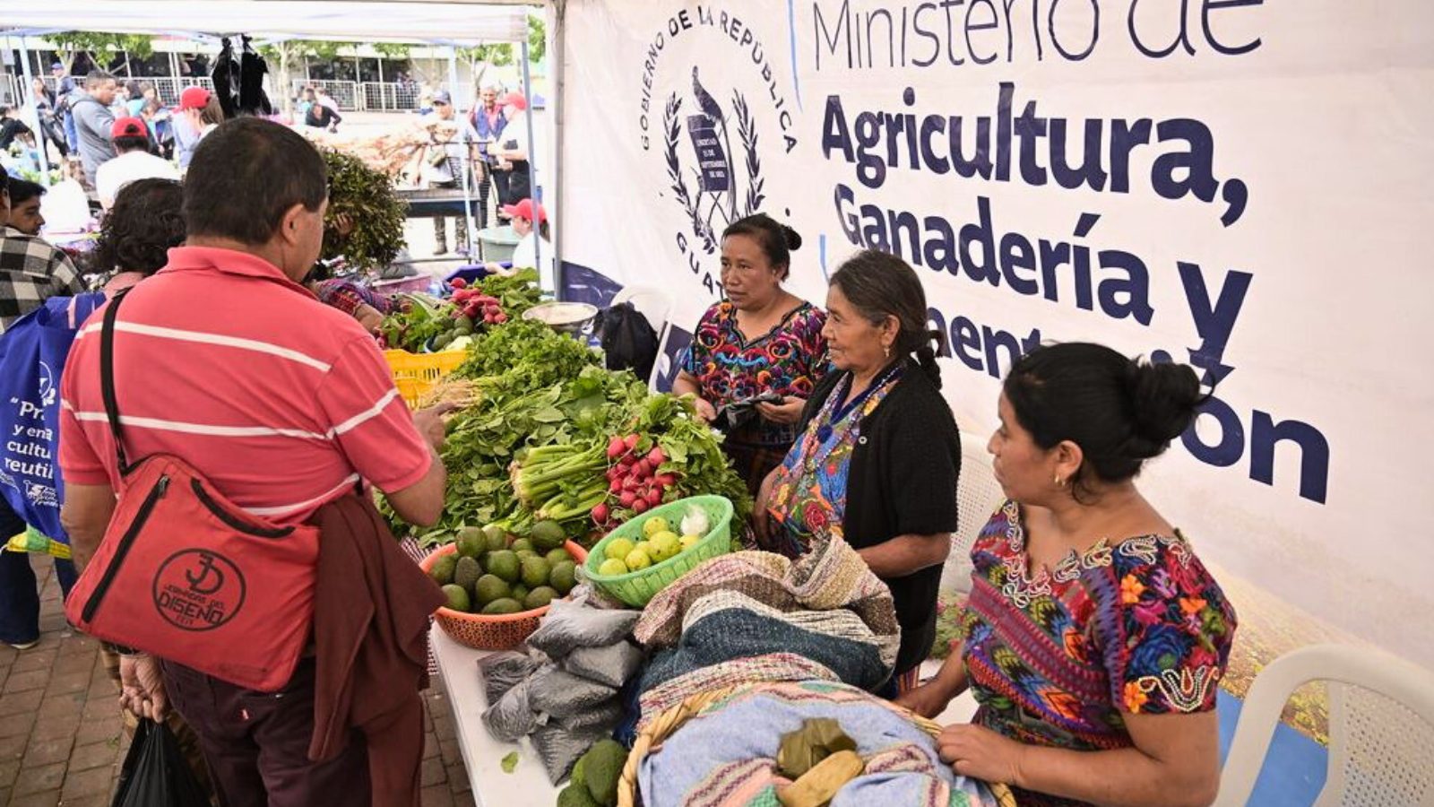 Seis departamentos acogerán la Feria del Agricultor este viernes