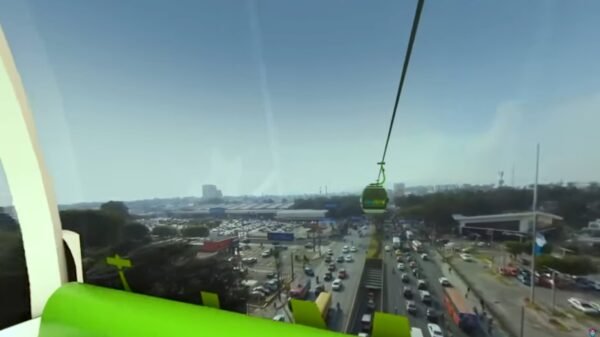 ¿Es el AeroMetro la clave para reducir el tráfico en la Ciudad de Guatemala