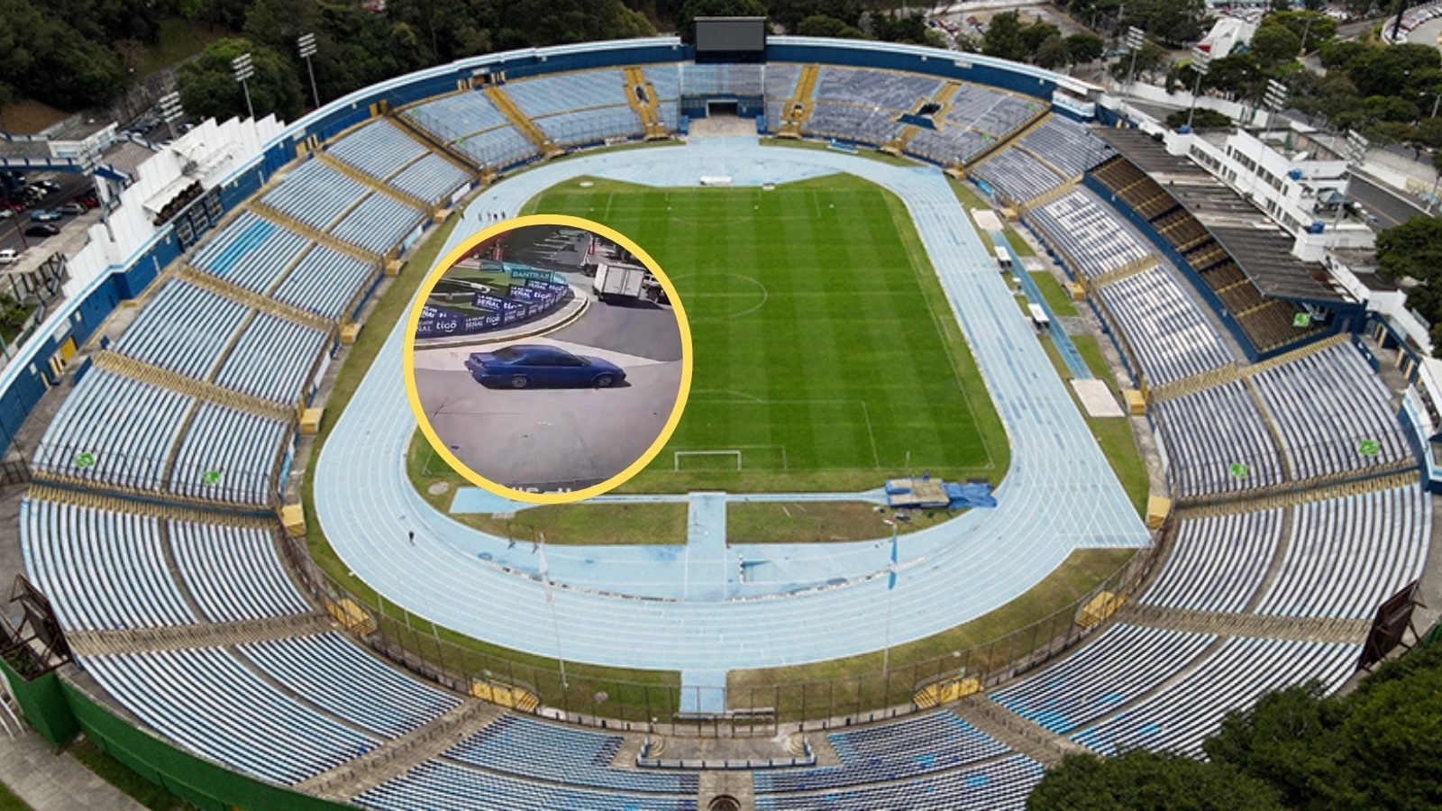 Alerta Cierres viales por partido entre Guatemala y Martinica en el Estadio Doroteo Guamuch