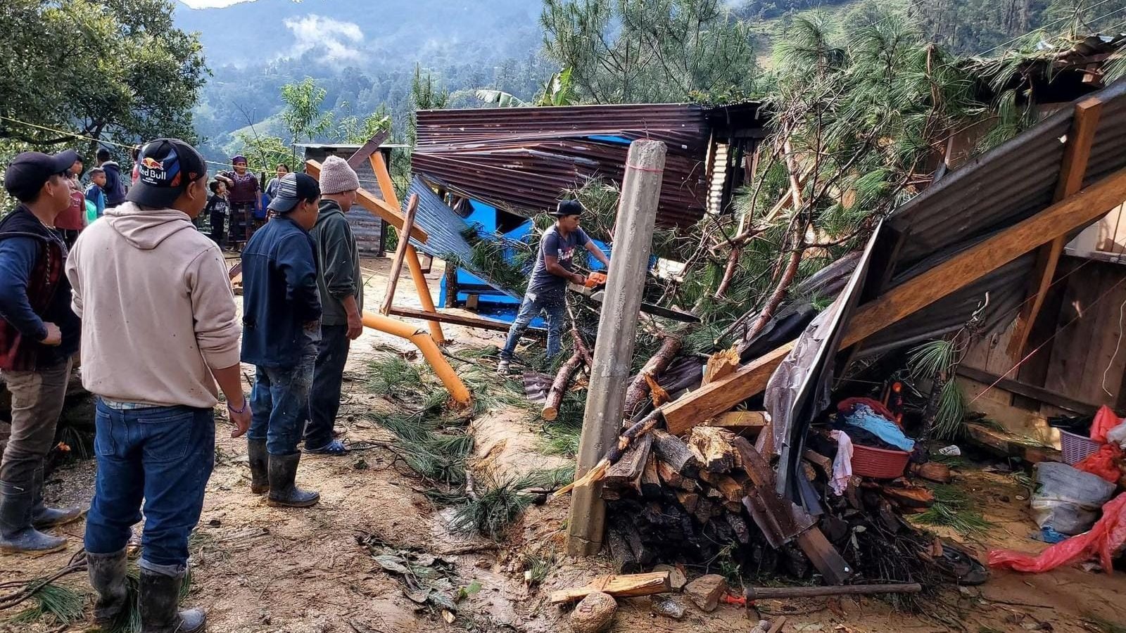 Alerta Más de 1,800 incidentes en Guatemala por lluvias