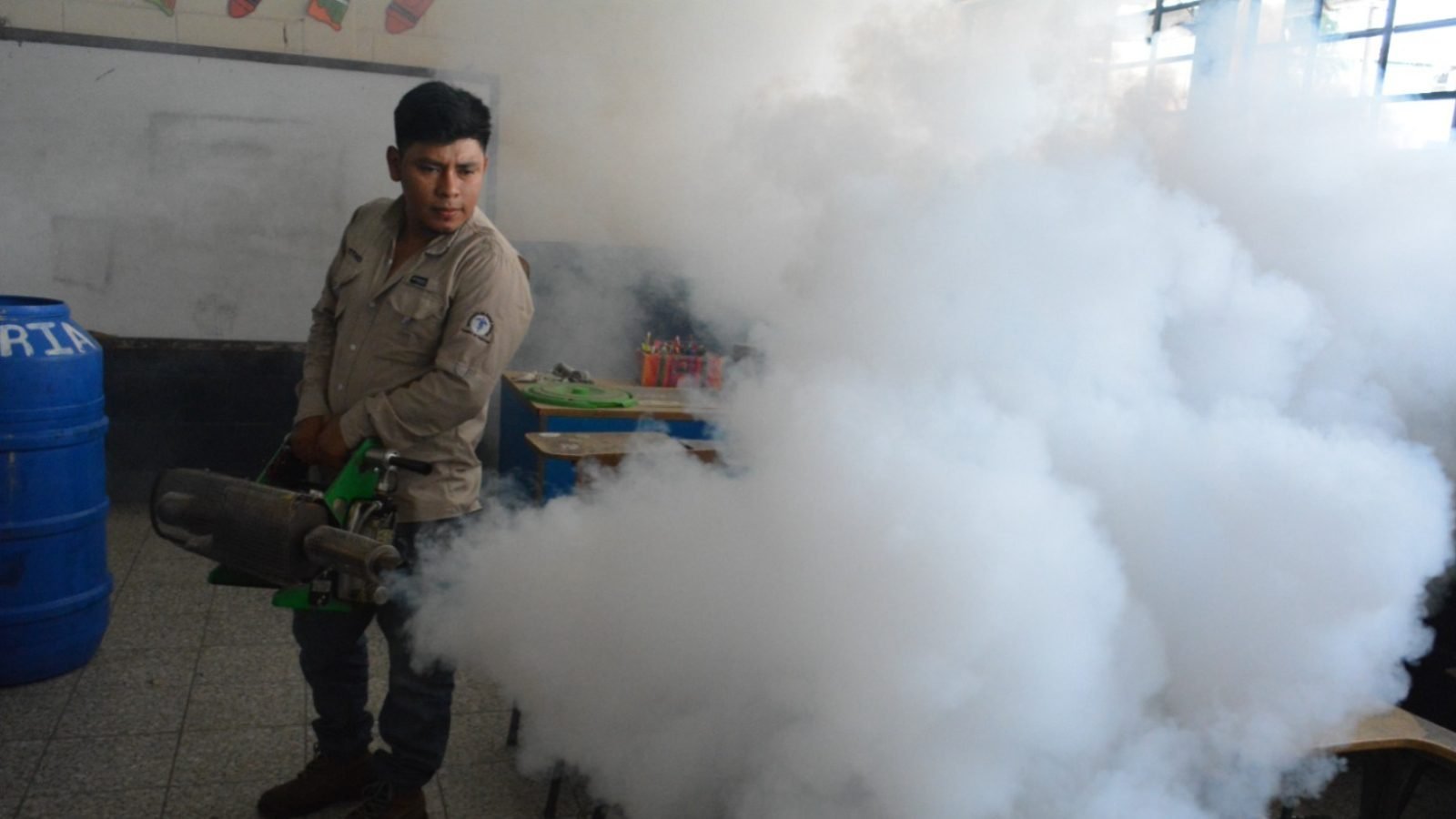 Alerta en Jalapa Dengue aumenta 220% y suspenden clases para fumigar escuelas