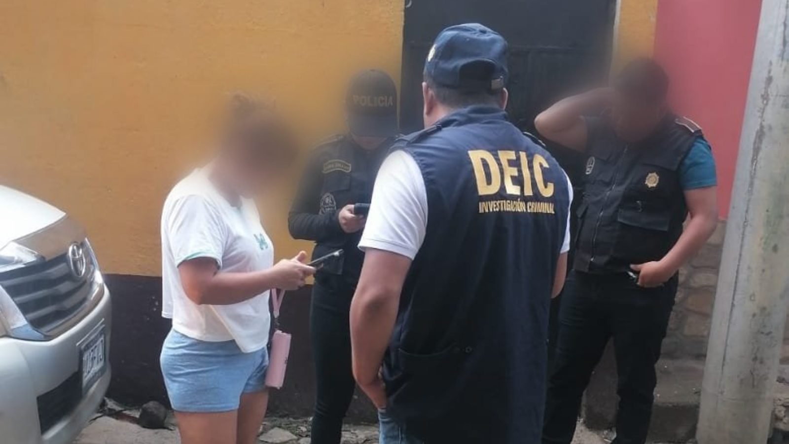 Capturan a mujer por lavado de dinero en empresa guatemalteca con vínculos internacionales