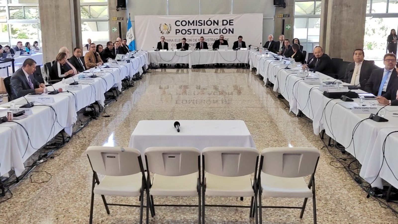 Comisión Postuladora de la CSJ avanza en evaluación de aspirantes