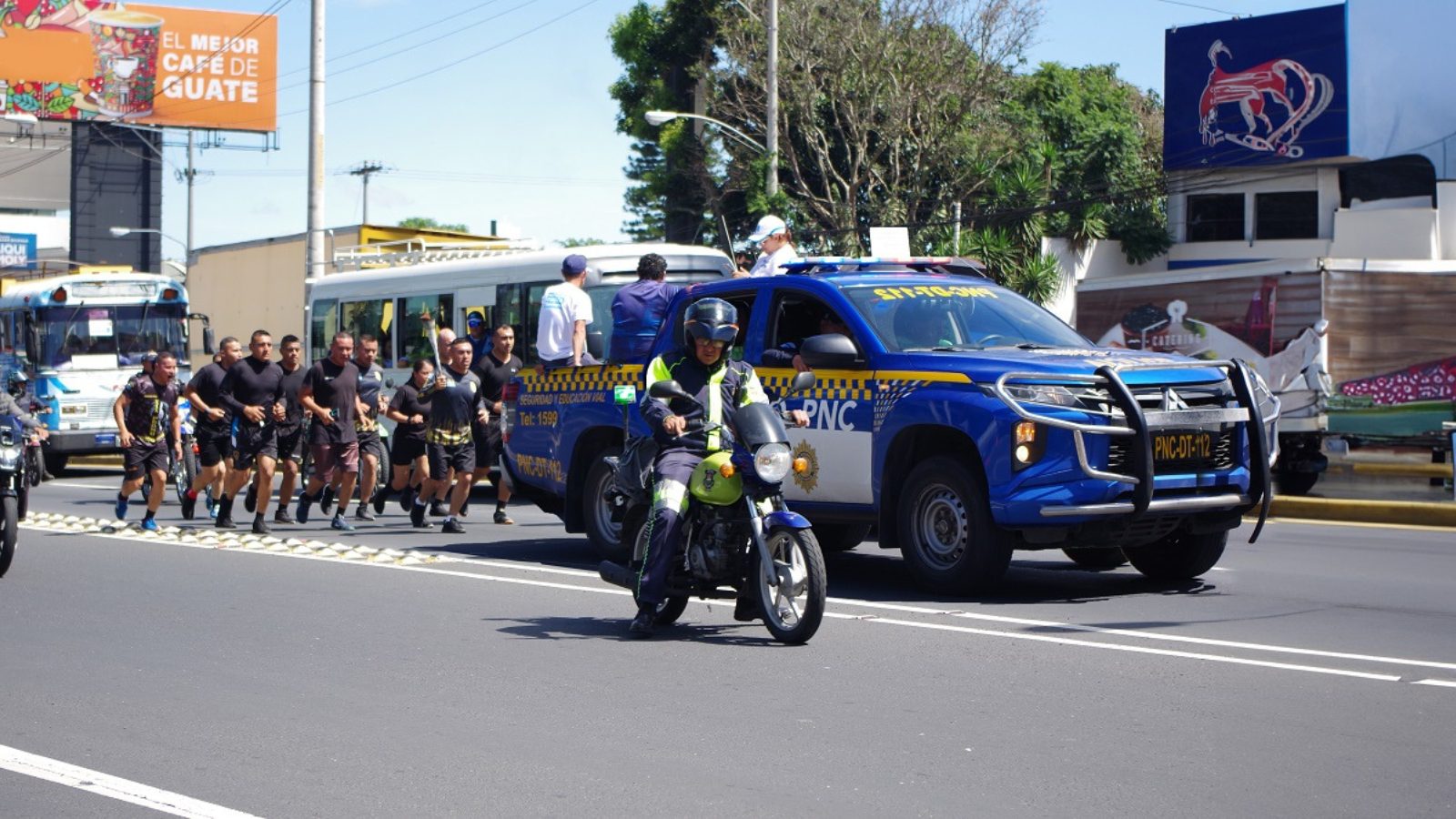 DT-PNC emite recomendaciones para garantizar la seguridad vial durante festividades patrias