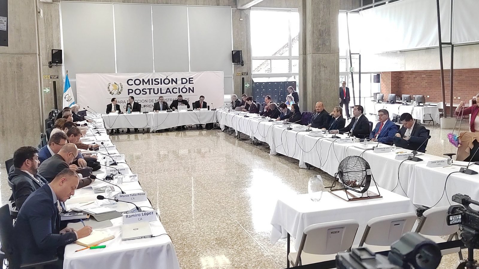 Estos son los 312 candidatos a magistrados de las Cortes de Apelaciones