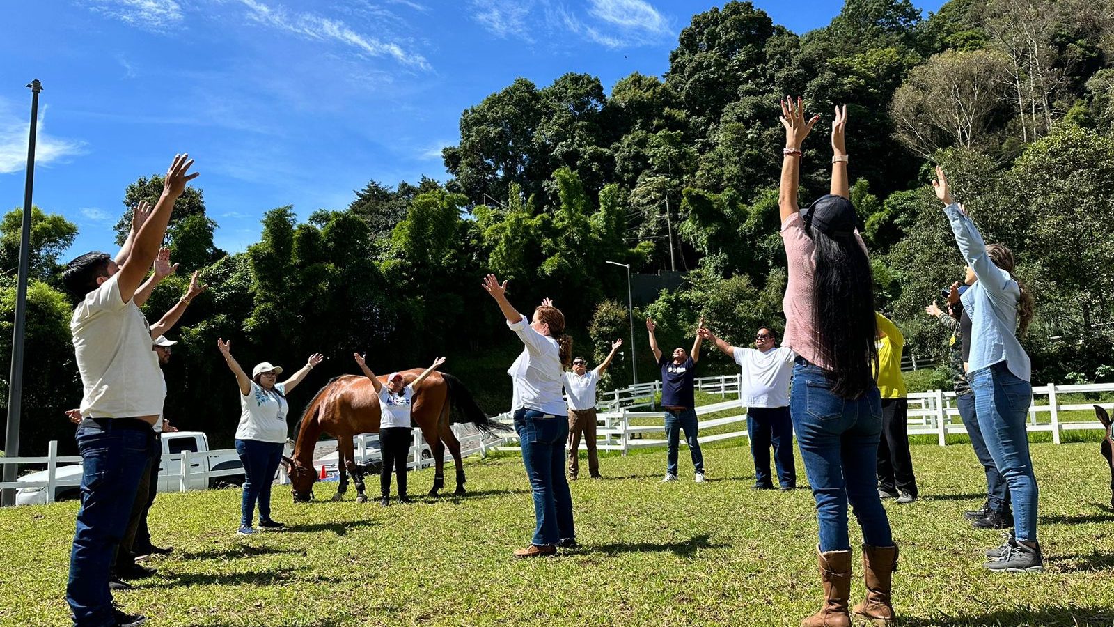 Fundación Carlos F. Novella impulsa la reinserción social con terapia asistida por animales