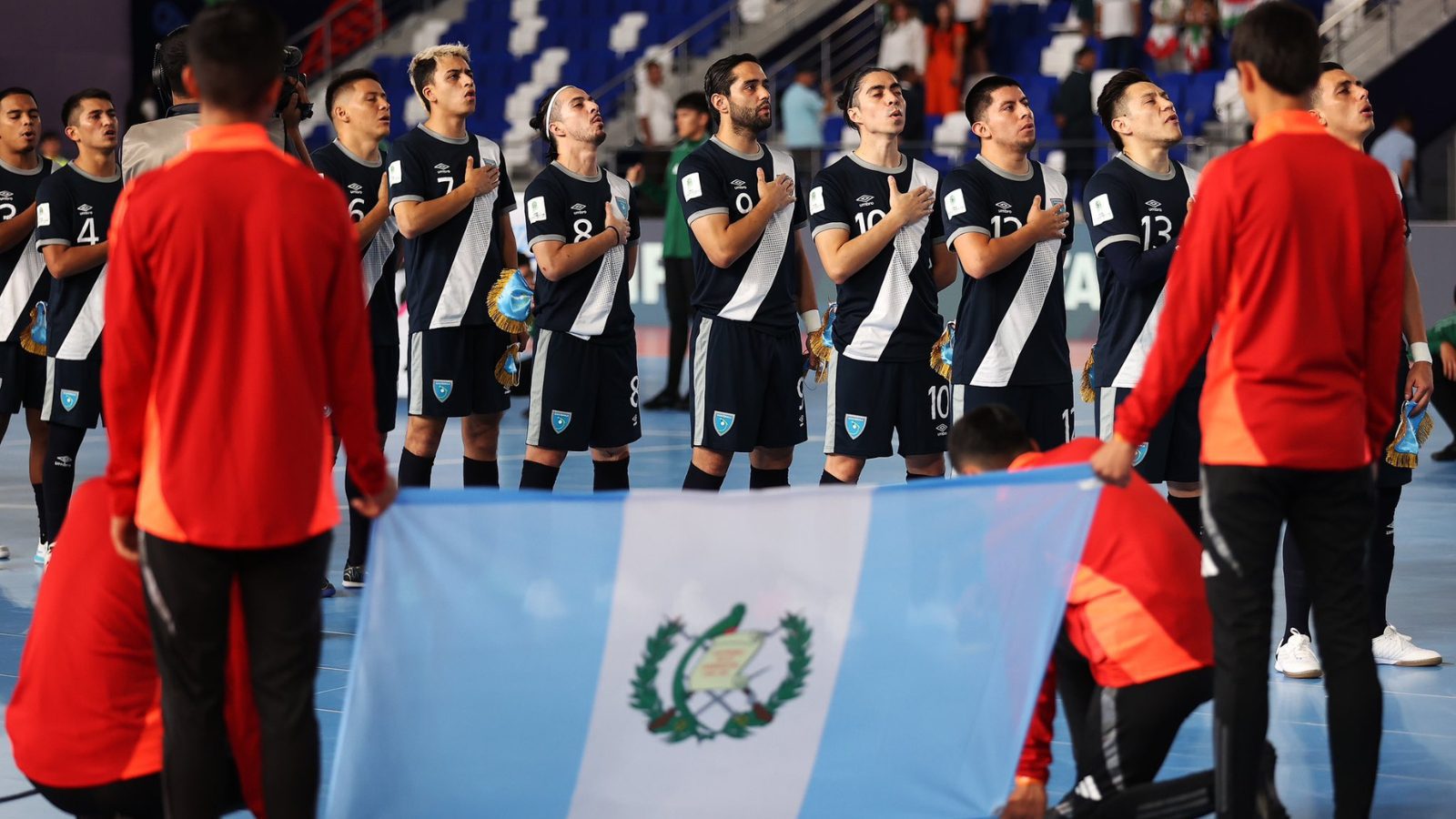 Guatemala al borde de la eliminación tras dura derrota ante Irán