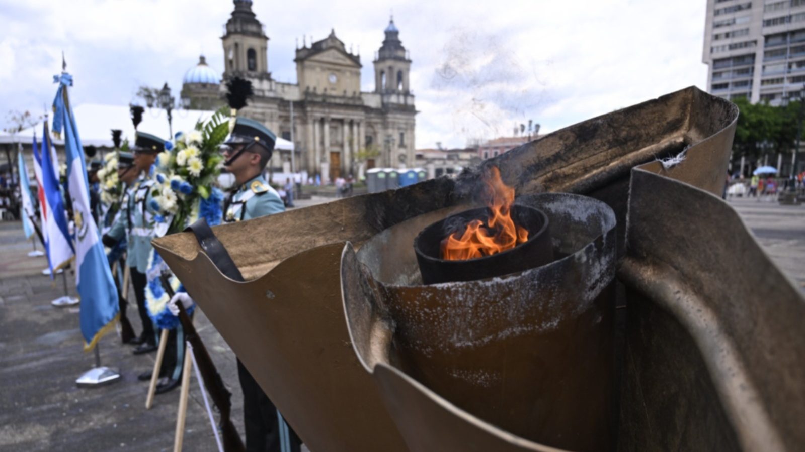 Guatemala inicia celebraciones por el 203 aniversario de Independencia