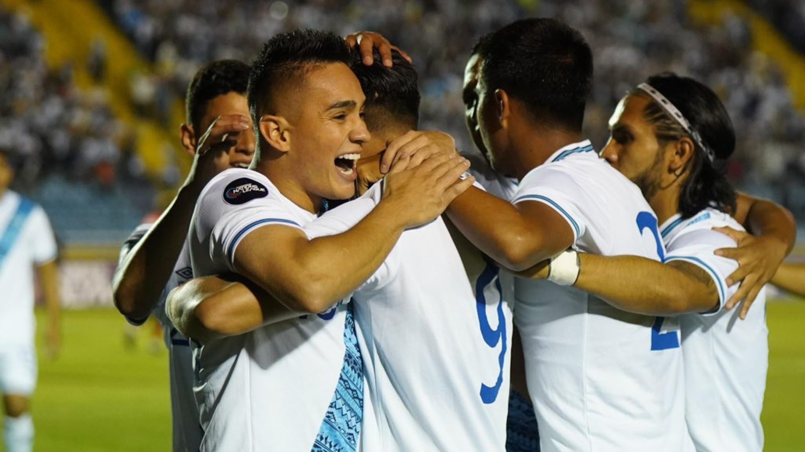 Guatemala vence a Martinica y suma su primera victoria en la Concacaf Nations League