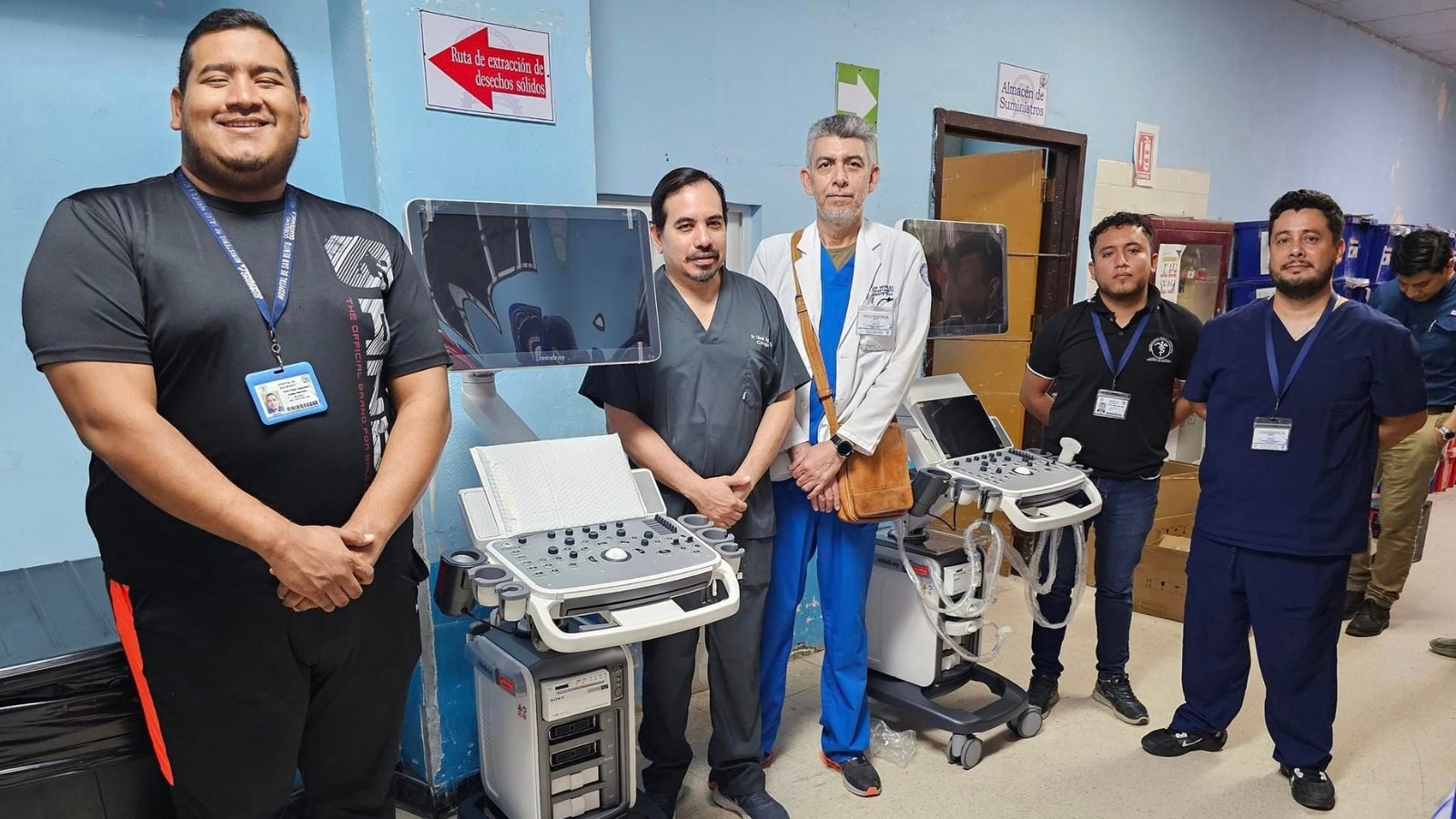 Hospital de San Benito mejora atención con nuevo equipo de ultrasonido