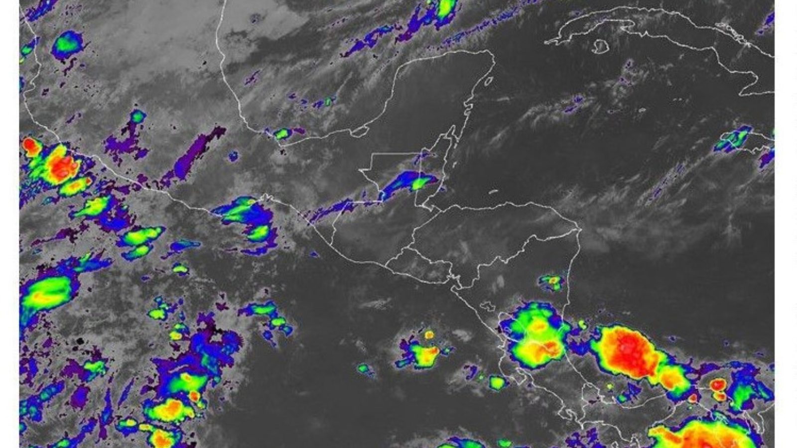 Insivumeh advierte sobre incremento de lluvias y tormentas eléctricas en Guatemala