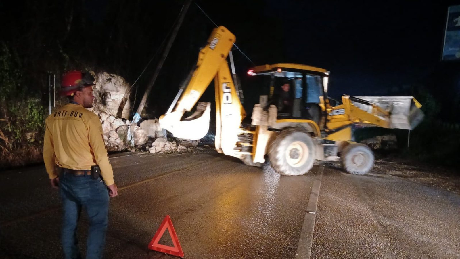 Lluvias en Guatemala destruyen 7 puentes y afectan 706 carreteras