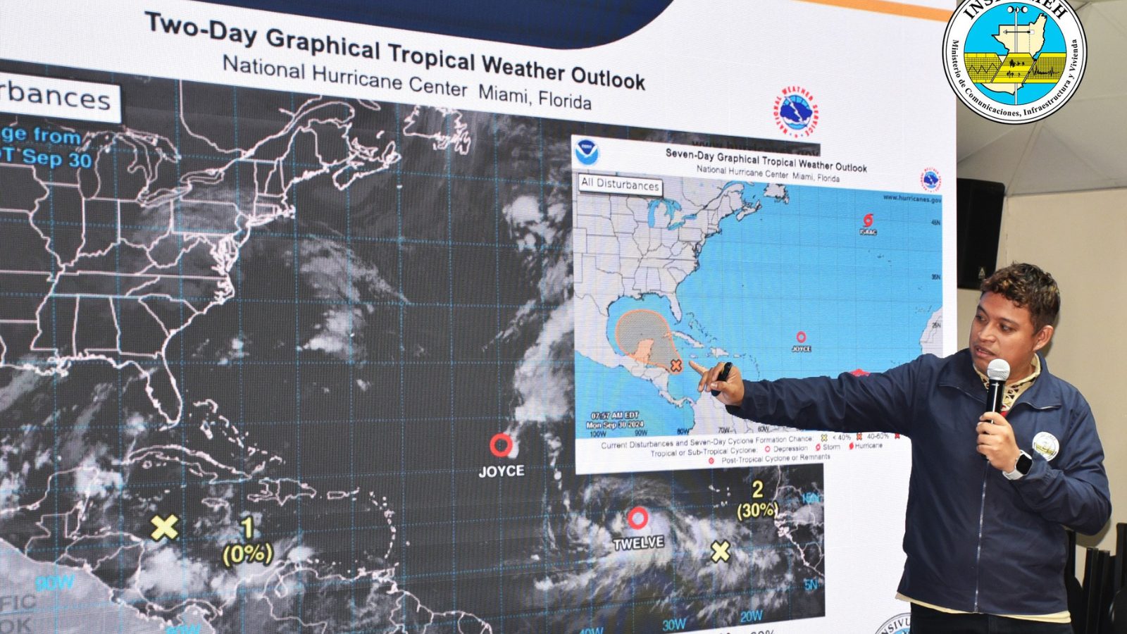 Onda del este traerá lluvias intensas al sur y centro de Guatemala la primera semana de octubre