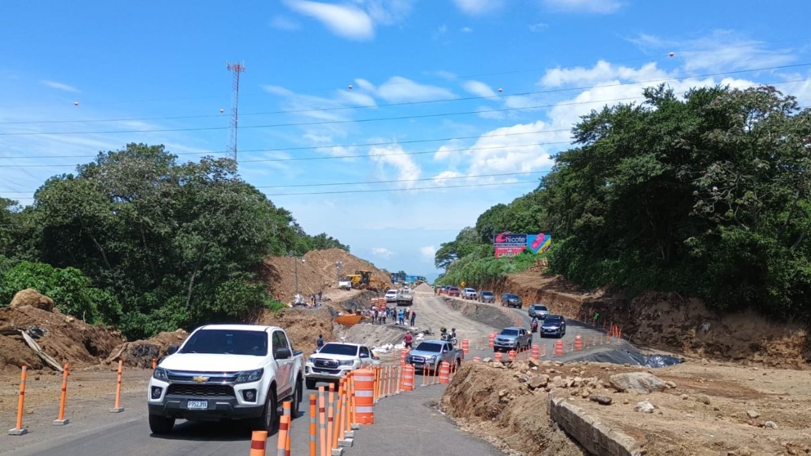 Reparaciones en la autopista Palín-Escuintla se reanudarán