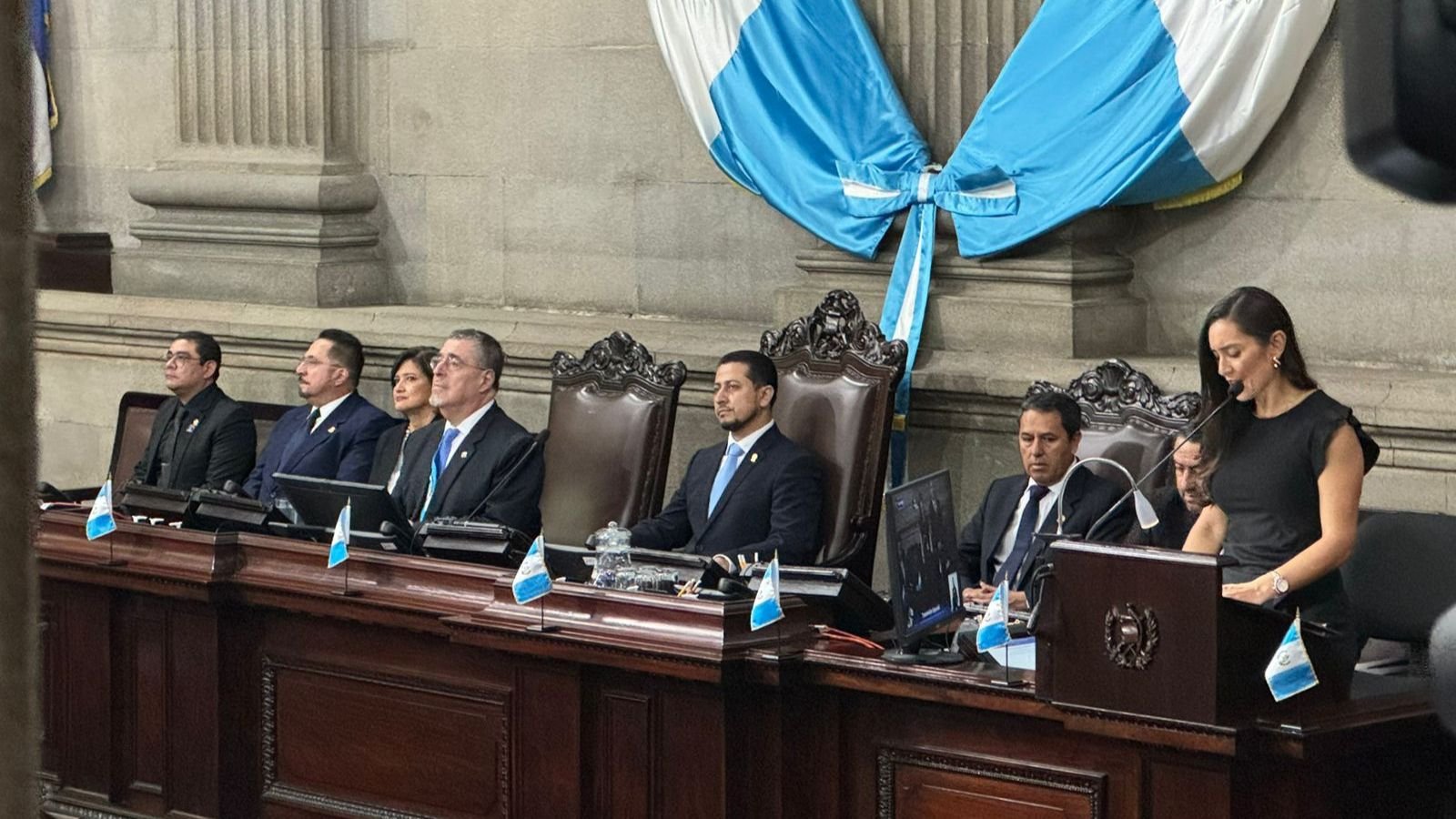 Sesión Solemne Congreso