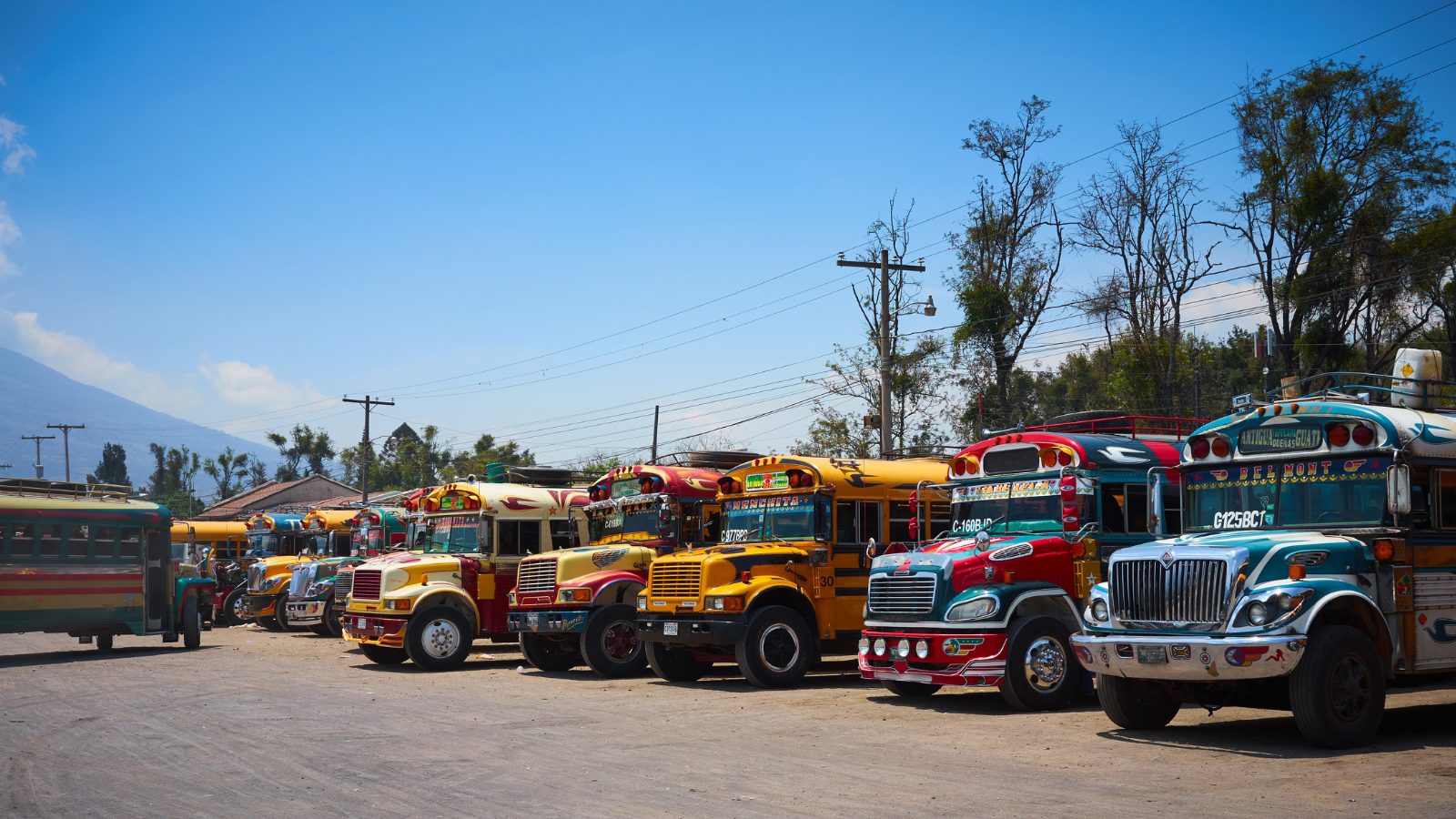 Transporte suspendido en Sacatepéquez por aumento de extorsiones