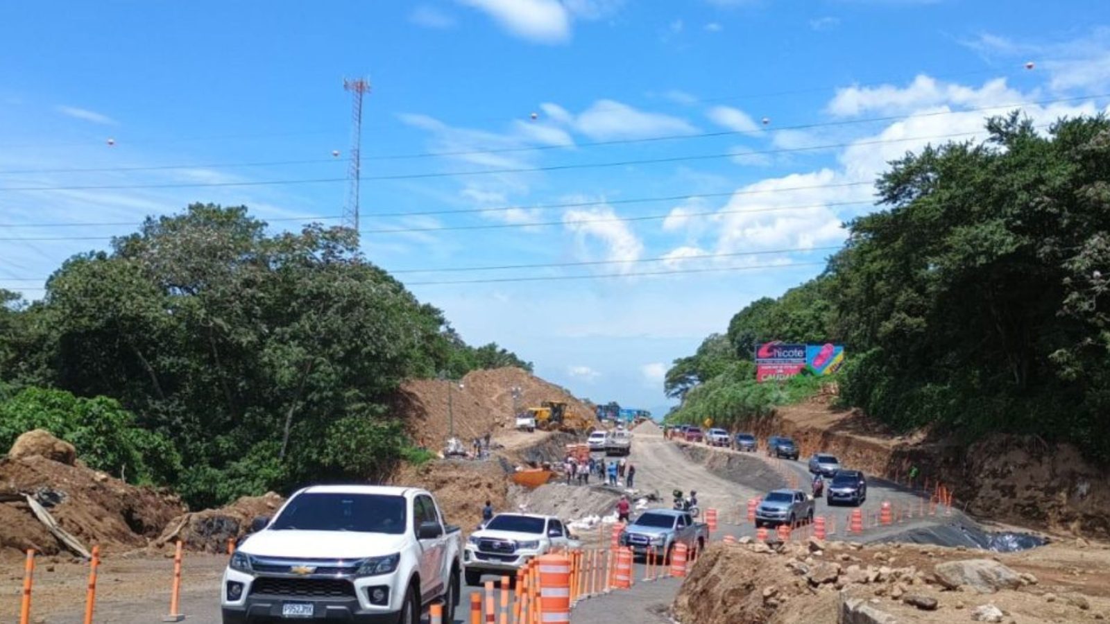 ¿Cómo van los trabajos en la autopista Palín-Escuintla