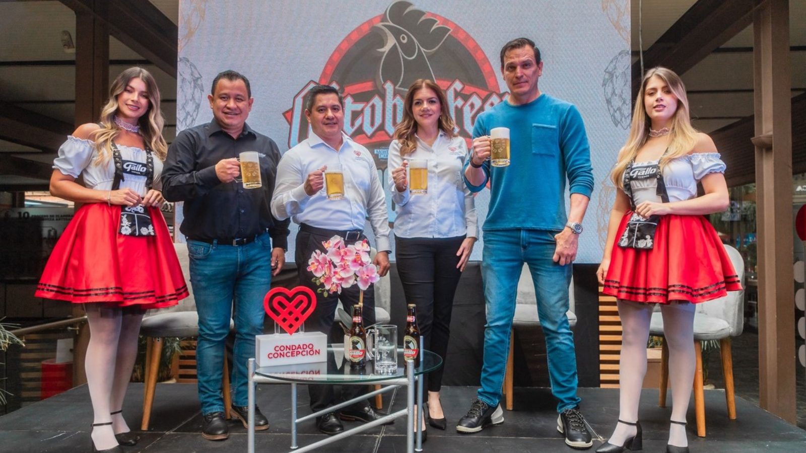 ¿Sabías que el Oktoberfest llega con toda su magia a Condado Concepción ¡Descubre lo que te espera!