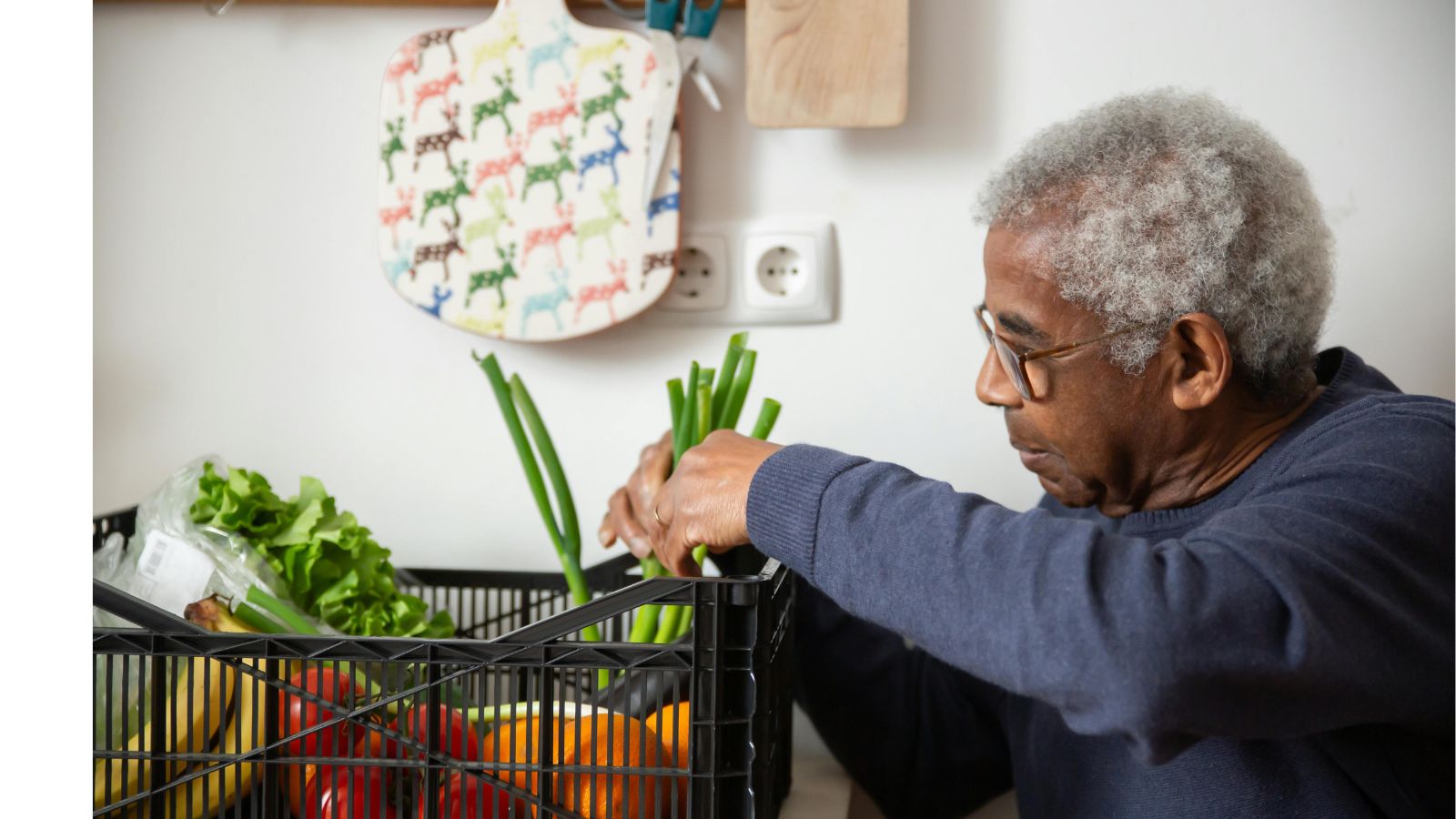 Alimentación tercera edad